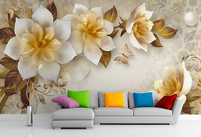 Fototapeta Glamour kvety